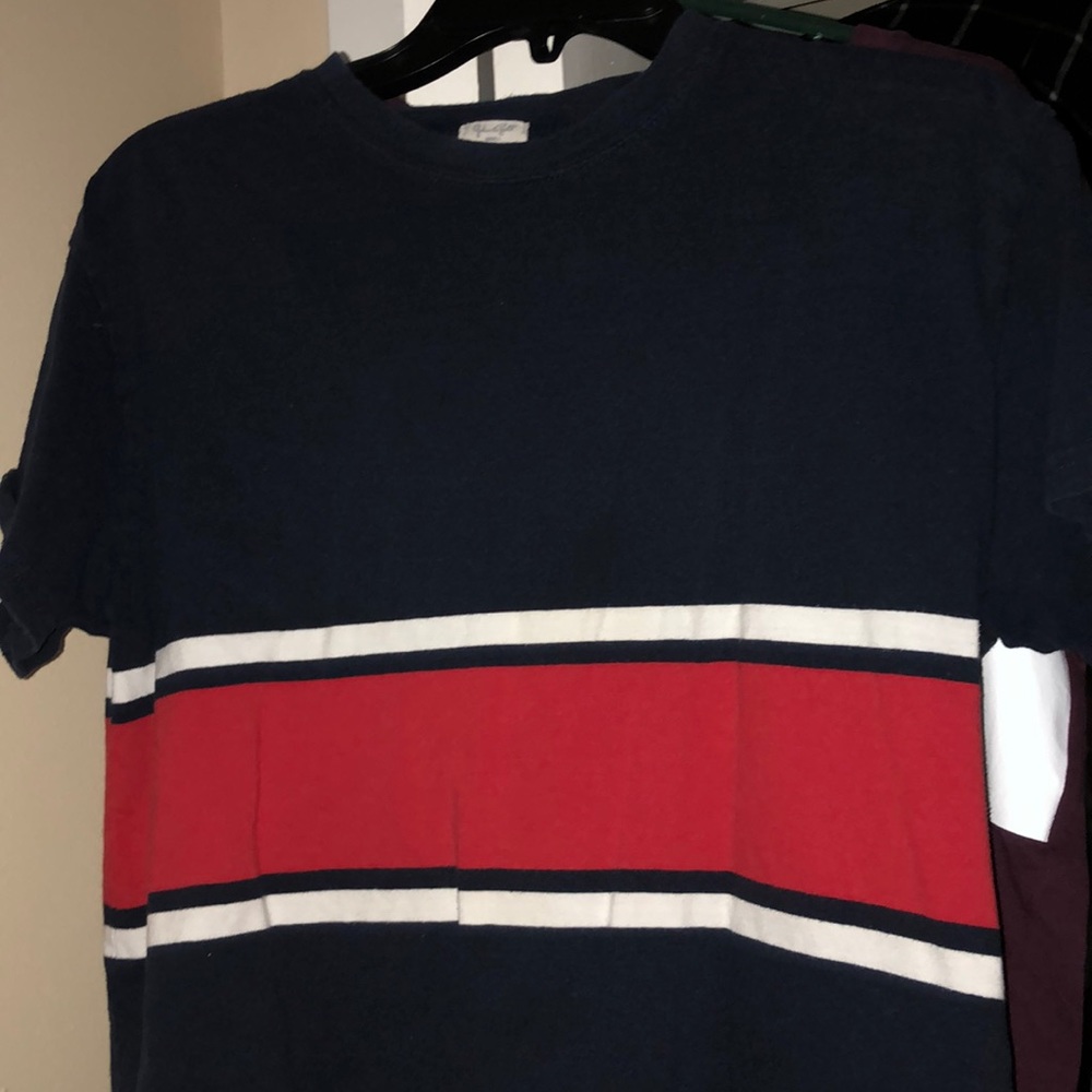 Kinda cropped John Gaft shirt